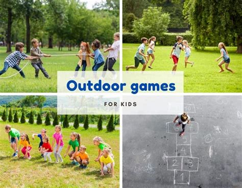 outdoor games for kids|18 Outdoor Games for Kids .
